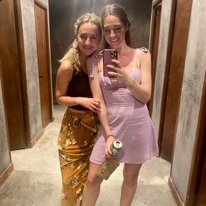 Peppermayo Lavender Mini Dress